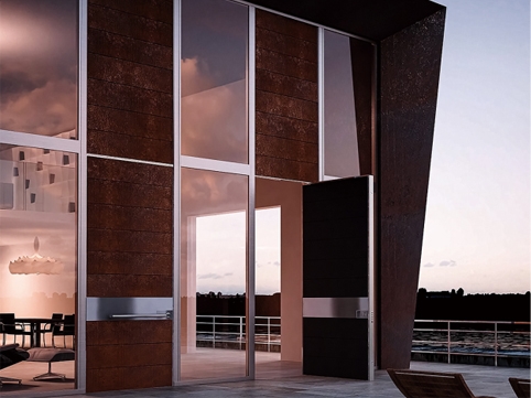 佐曼非标门 | 以风格化设计体现品质生活